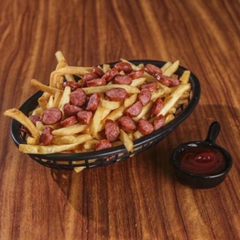 Batata com Calabresa