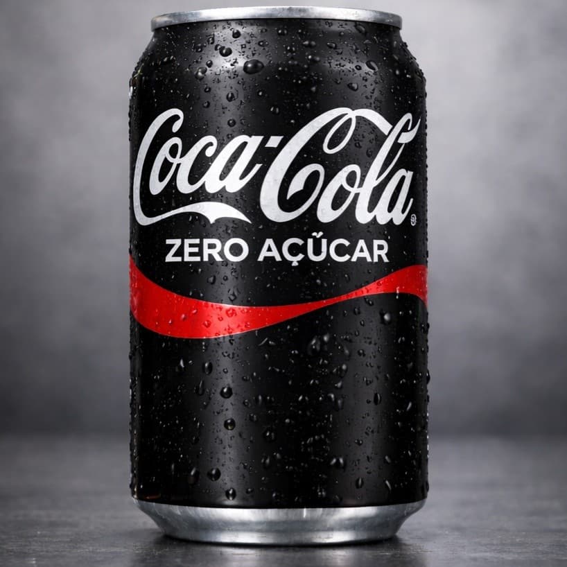 Coca cola Zero Lata