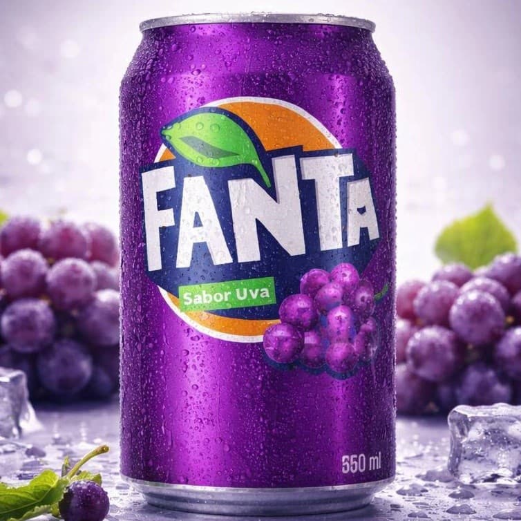 Fanta Uva Lata