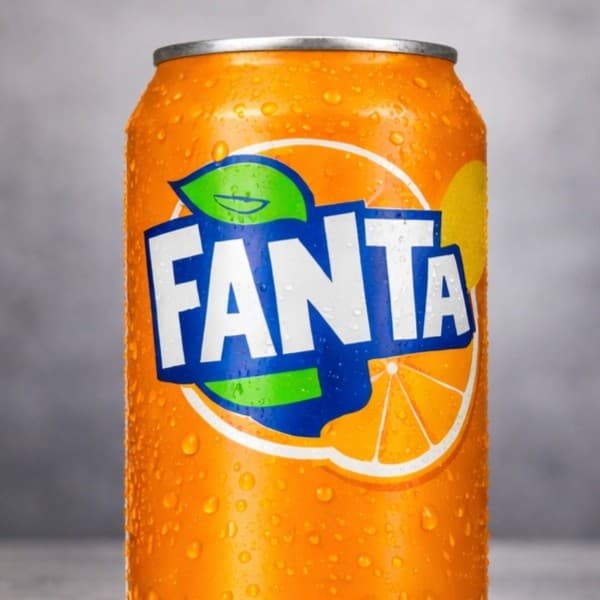Fanta Laranja Lata