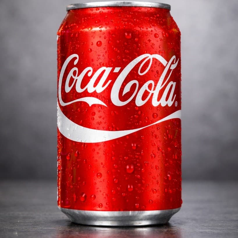 Coca Cola Lata