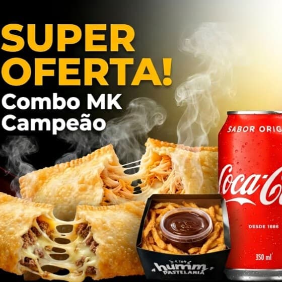 Combo Campeão - O mais pedido da MK