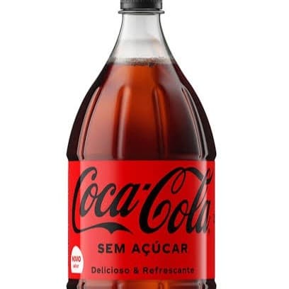 Coca Cola Sem açúcar 2L