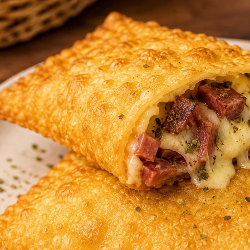 Pastel de Pizza
