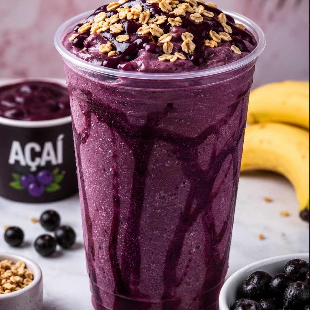 Milk Açaí