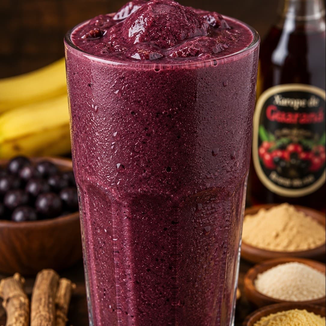 Suco de Açaí Reforçado