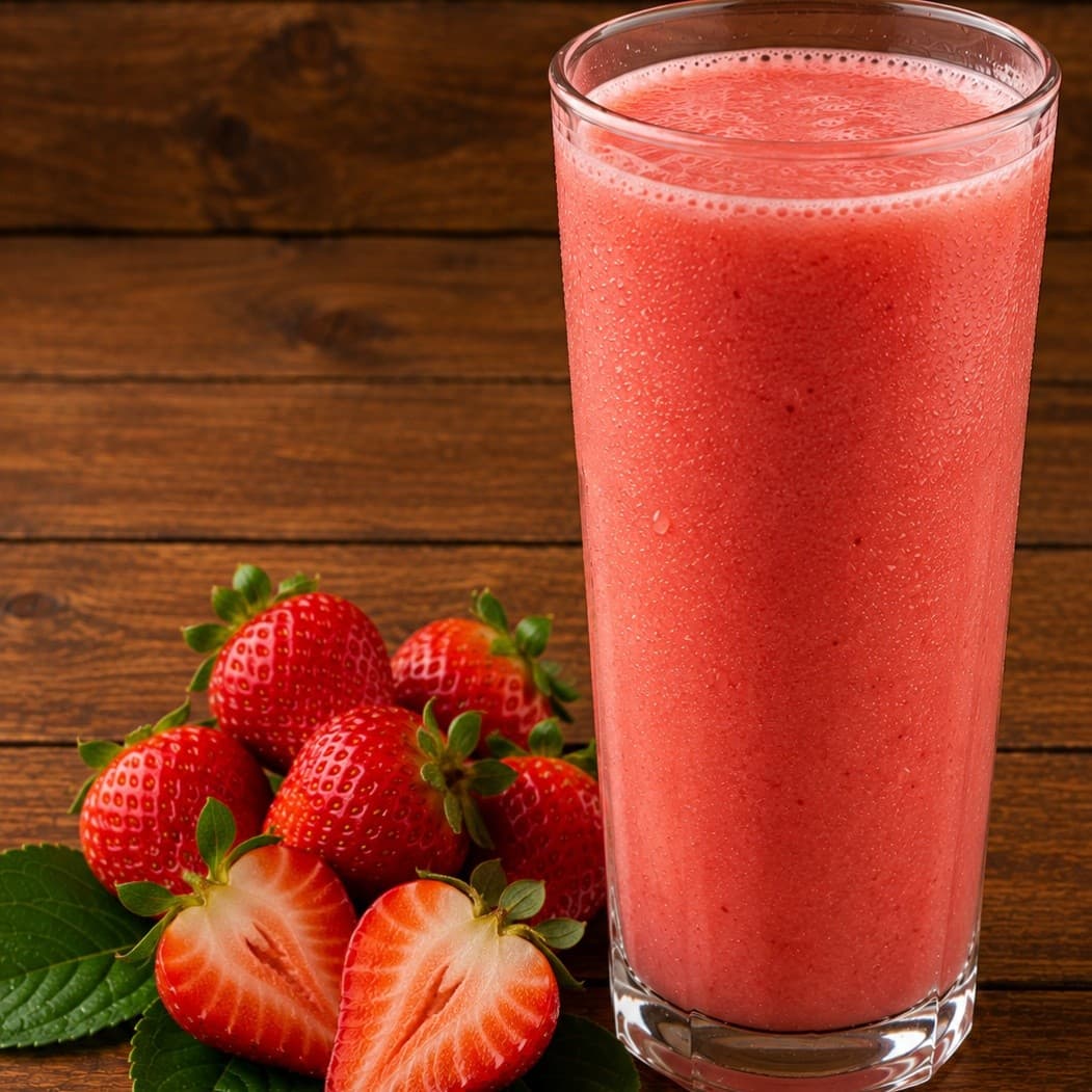 Suco de Morango
