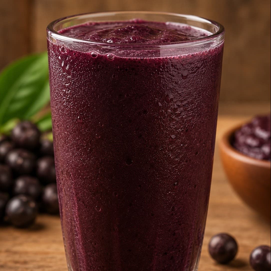 Suco De Açaí Tradicional