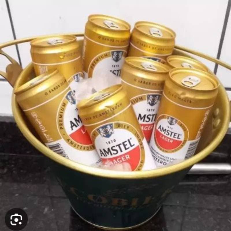 Amstel Lata
