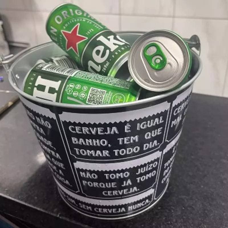 Heineken Lata