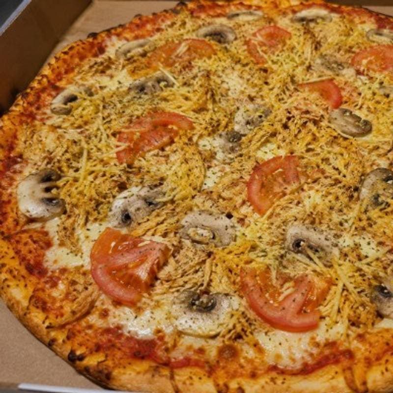 Pizza de Fricassê
