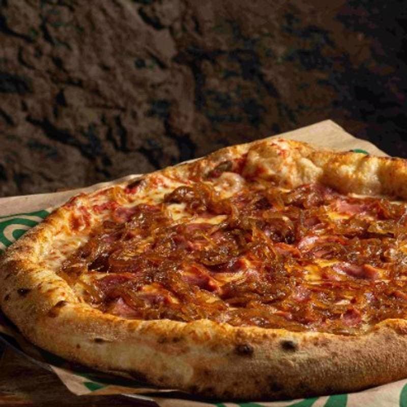 Pizza de Cebola na Manteiga