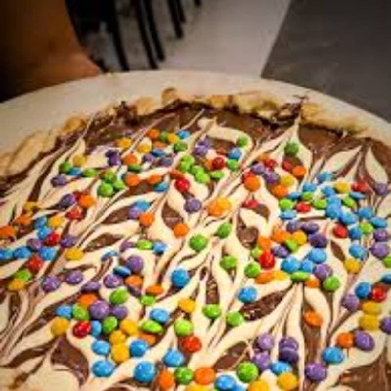 Chocolate Misto com M&M’s