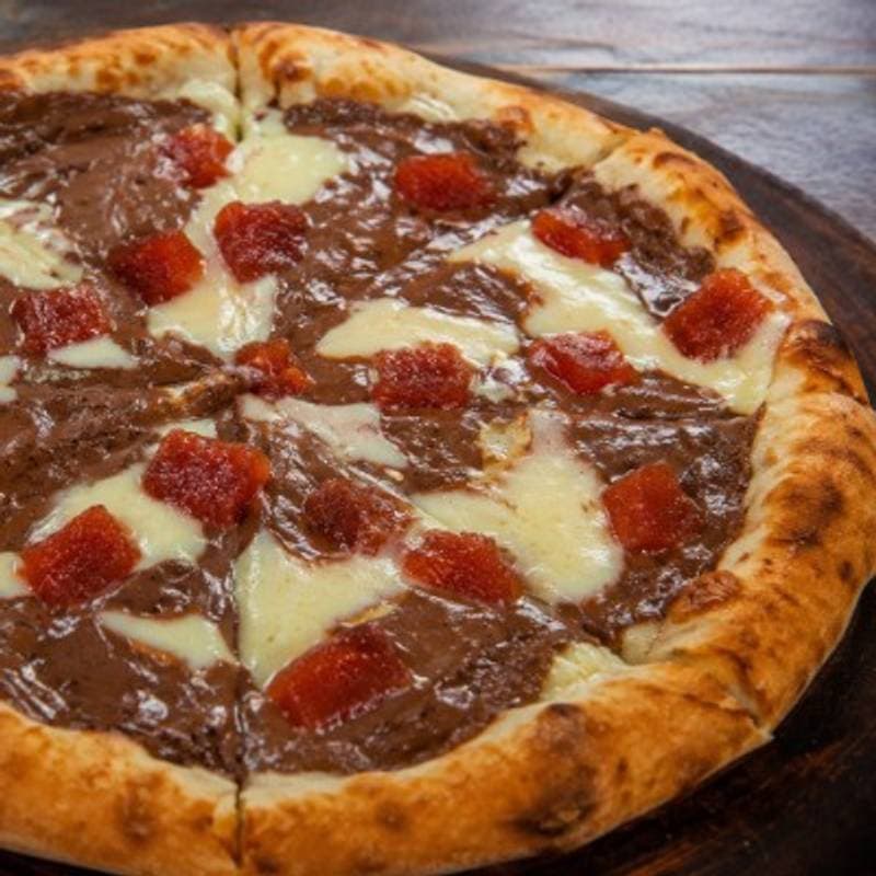 Romeu e Julieta (Chocolate com Goiabada)