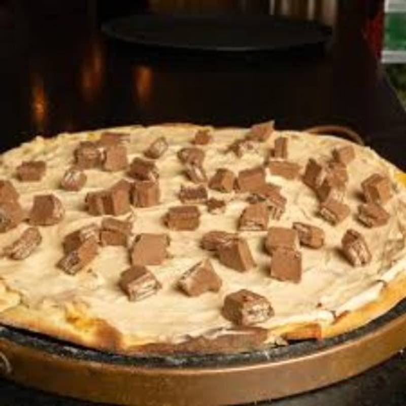 Chocolate Branco com Bis
