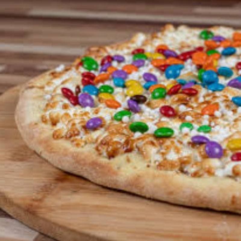 Chocolate Branco com M&M’s
