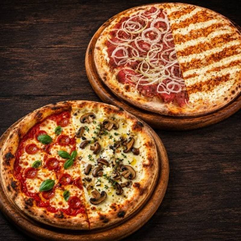 Combo 2 Pizzas - 35cm