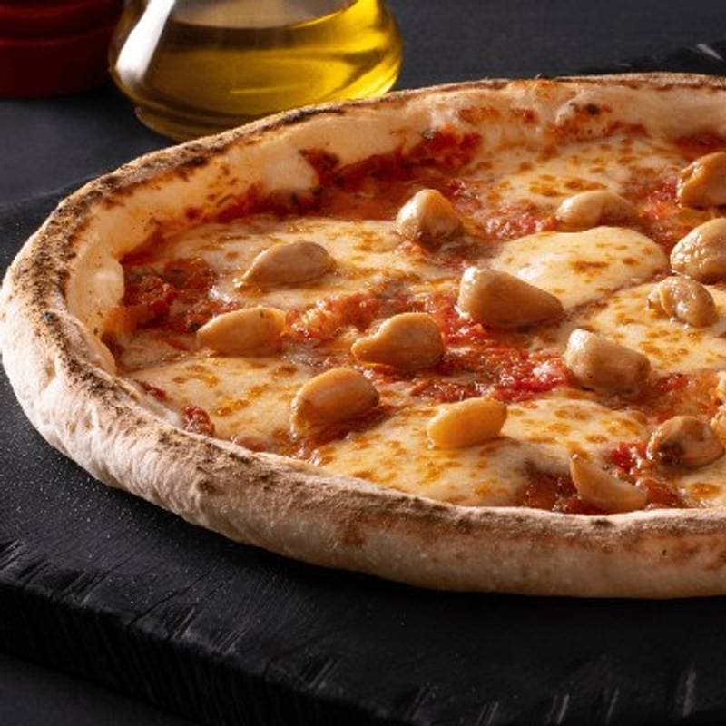 Pizza de Alho e Óleo