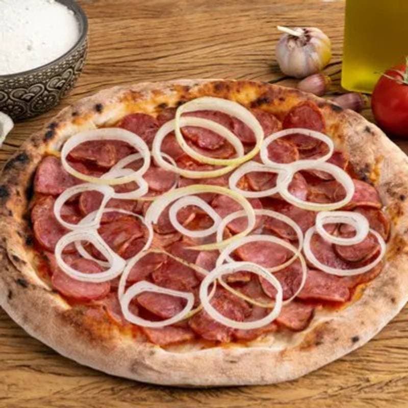 Pizza de Calabresa