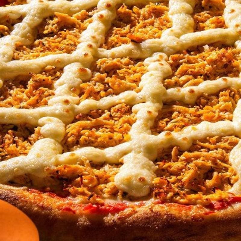 Pizza de Frango com Catupiry