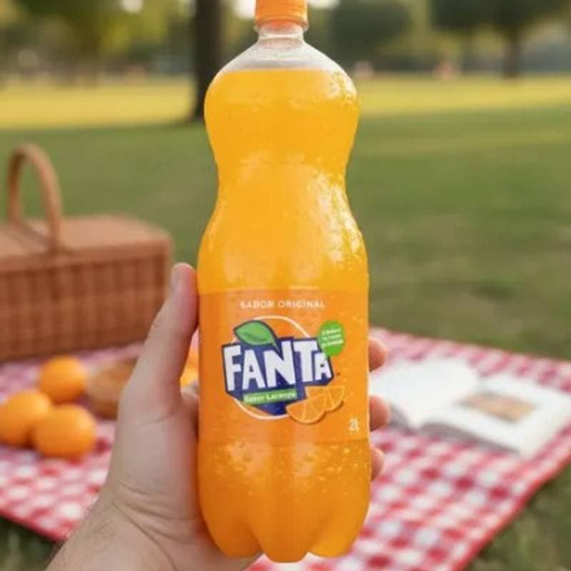 Fanta Laranja