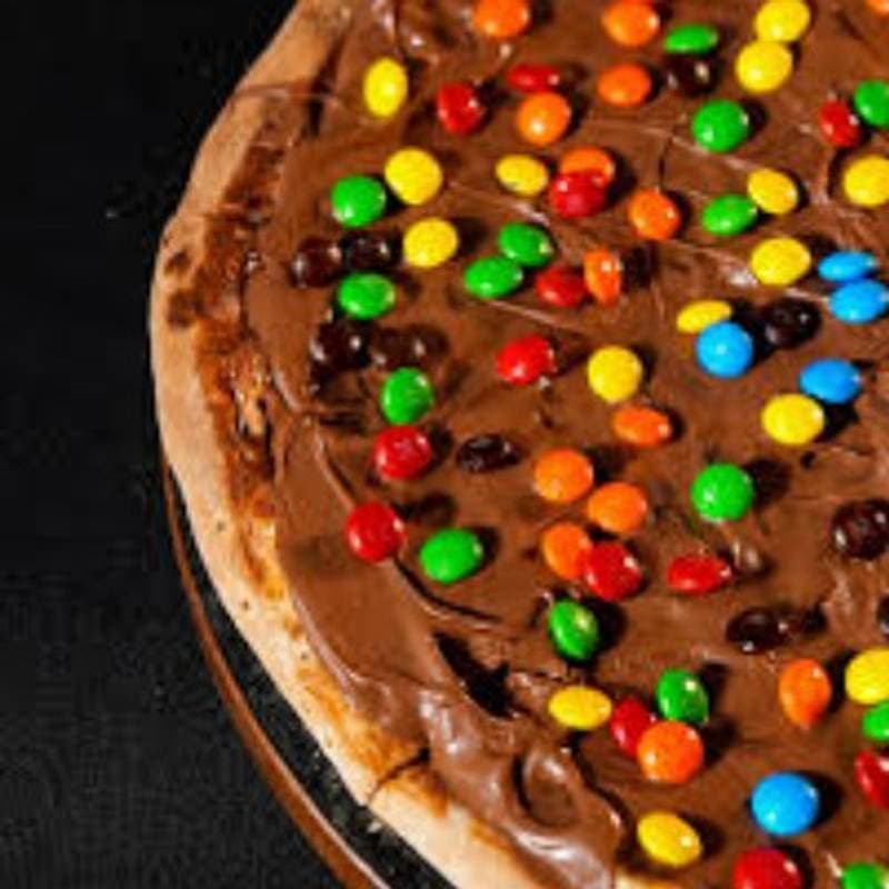 Chocolate Preto com M&M’s