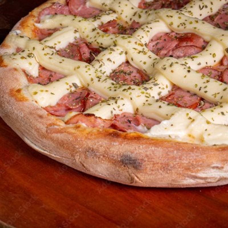 Pizza de Lombinho Canadense