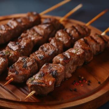 Espetinho de Carne