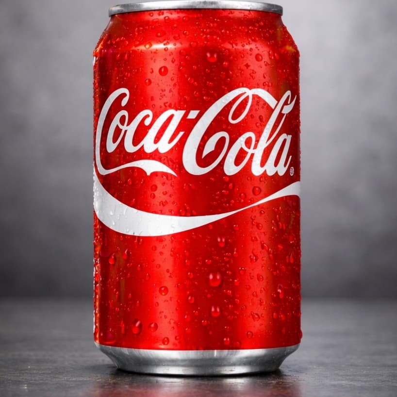 Coca Cola Lata