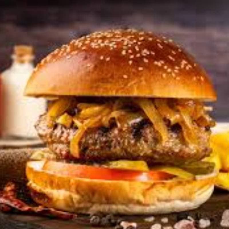 Xburguer onion