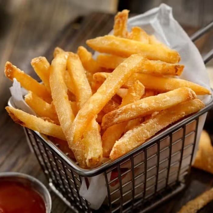 Batata frita seca