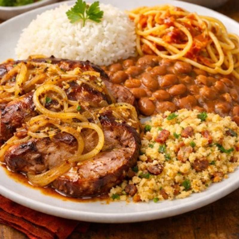 Pernil Acebolado