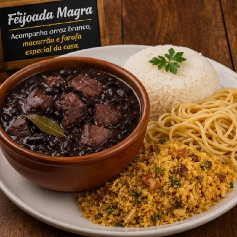 Dia da Feijoada Magra