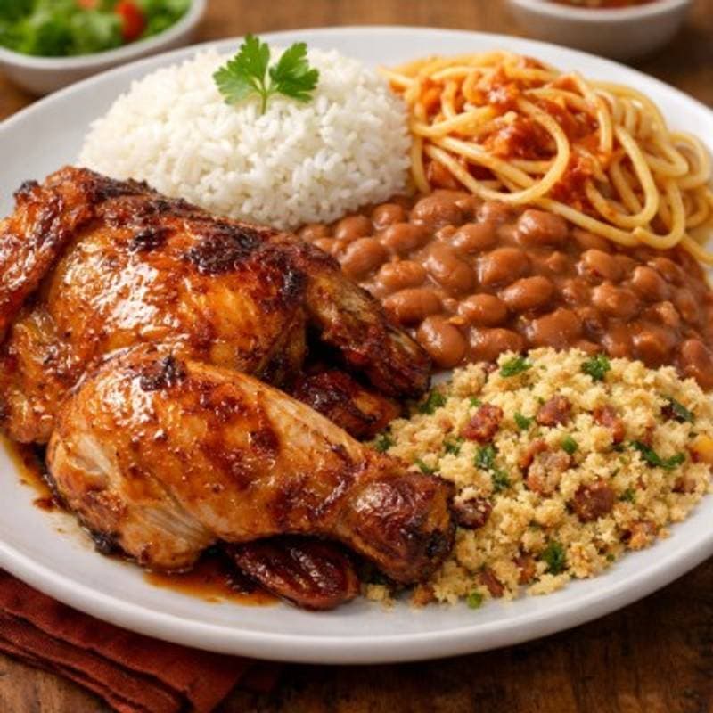 Frango Assado Suculento