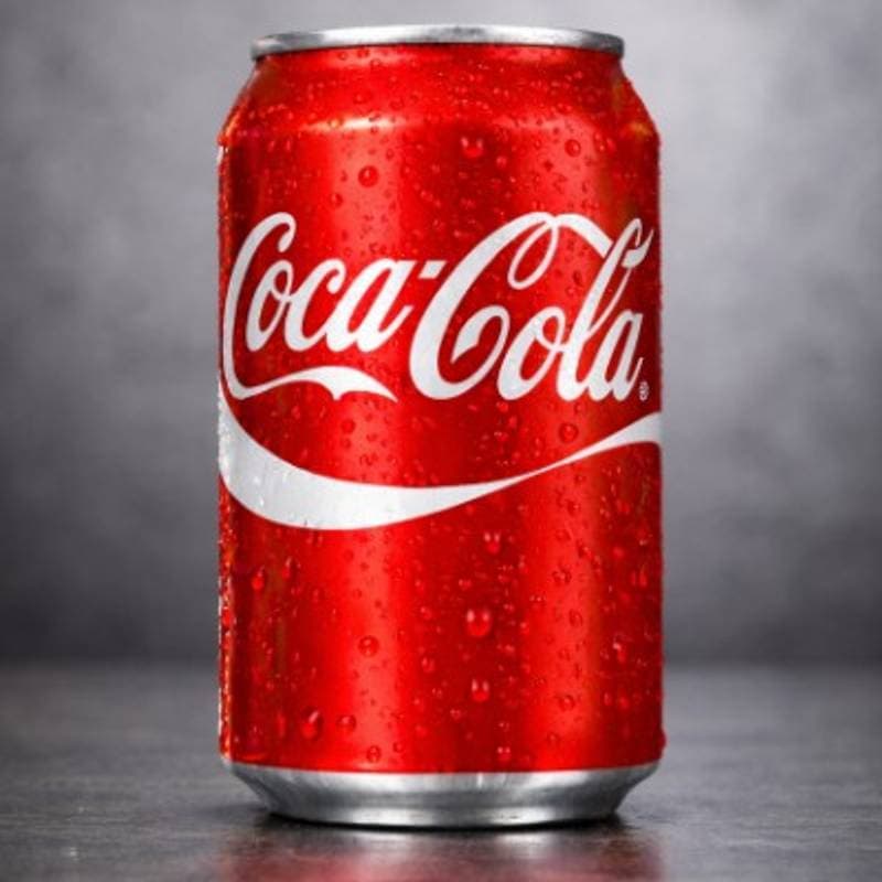 Coca Cola Lata