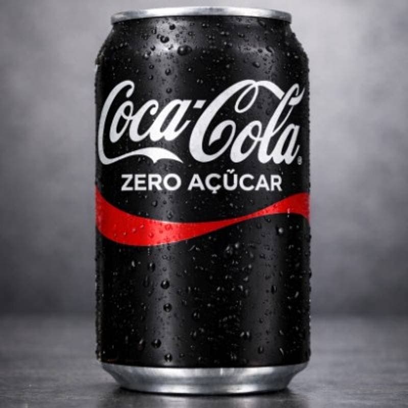 Coca Cola Zero Lata
