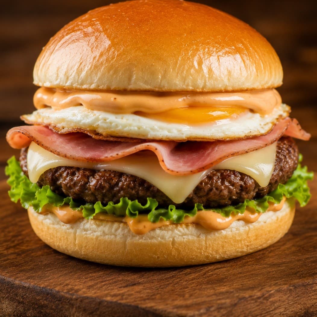 X-Egg Burguer