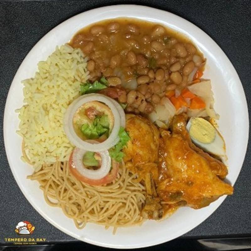 Galinha guisada