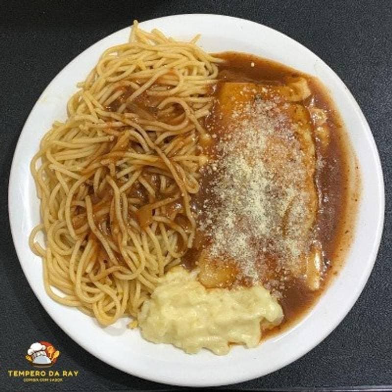 Parmegiana de carne