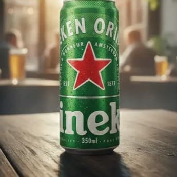 Heineken Lata