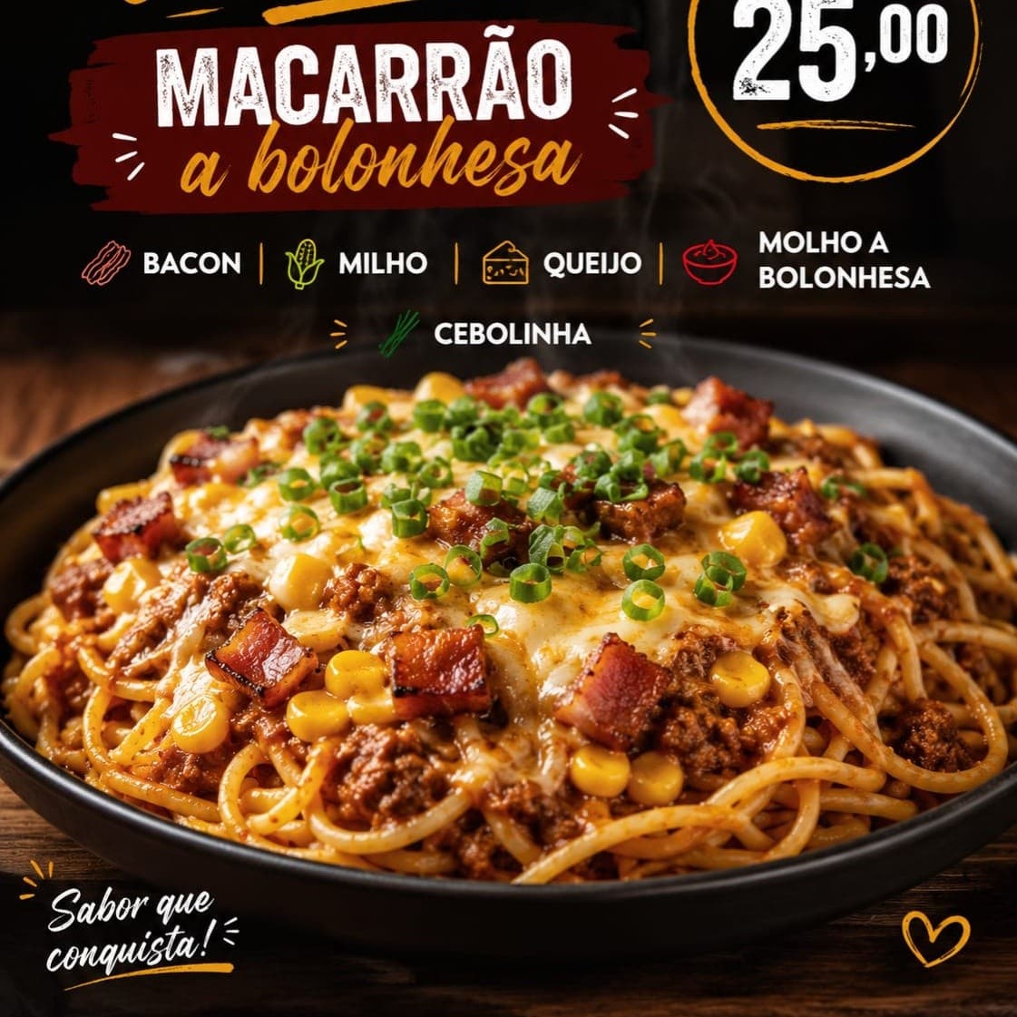 Macarrão a Bolonhesa
