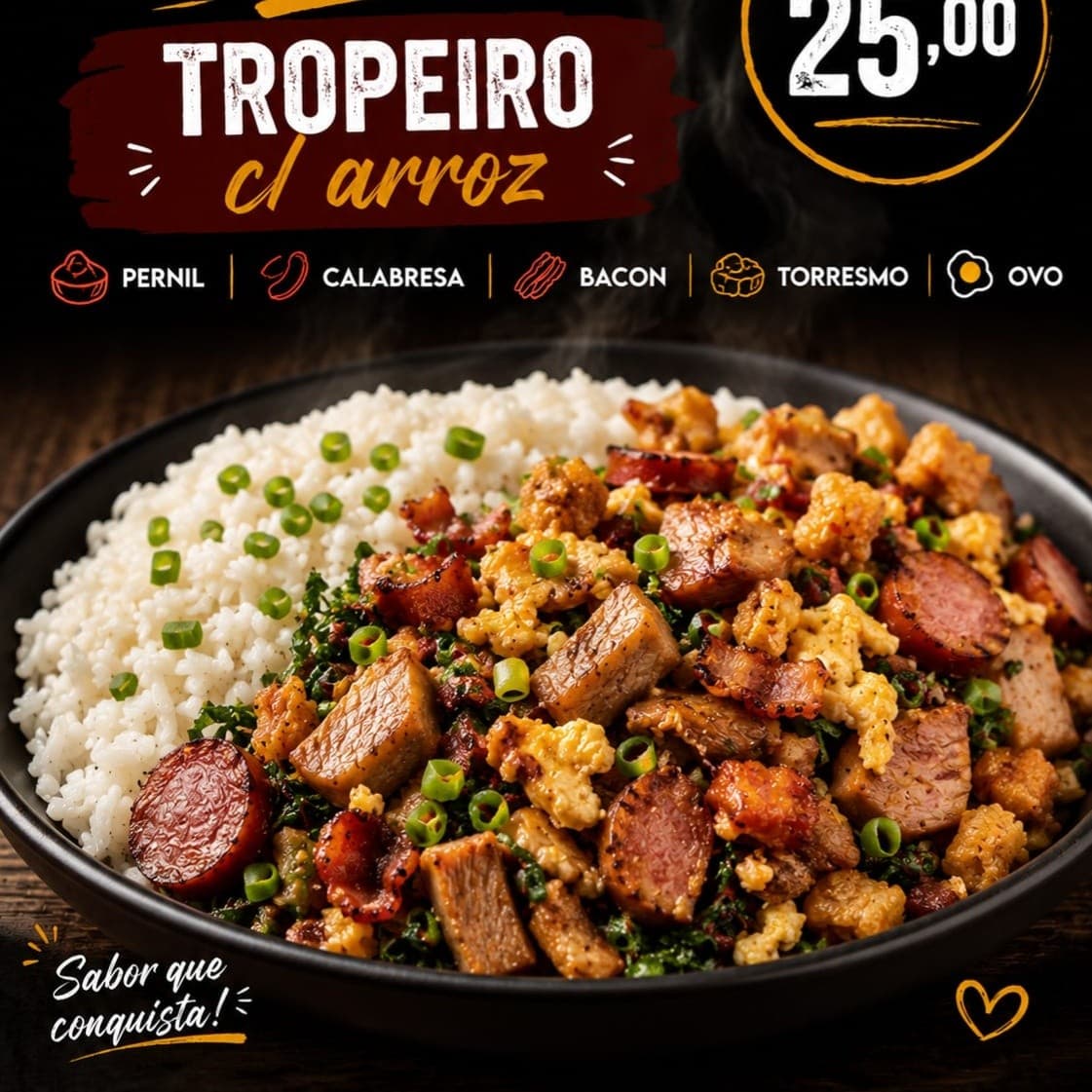 Tropeiro com Arroz