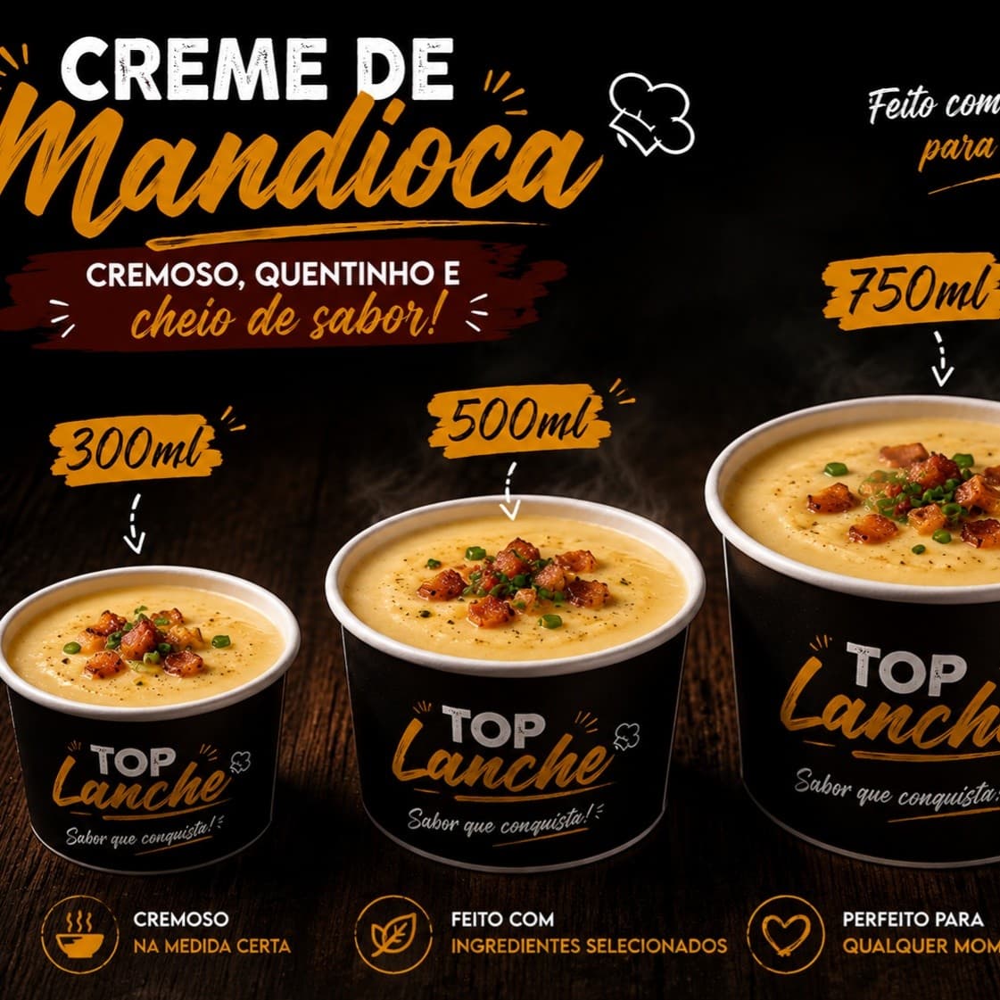 Caldo de Mandioca