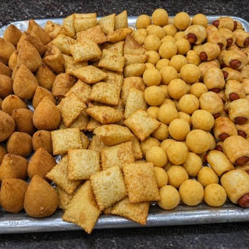 Bandeja de 100