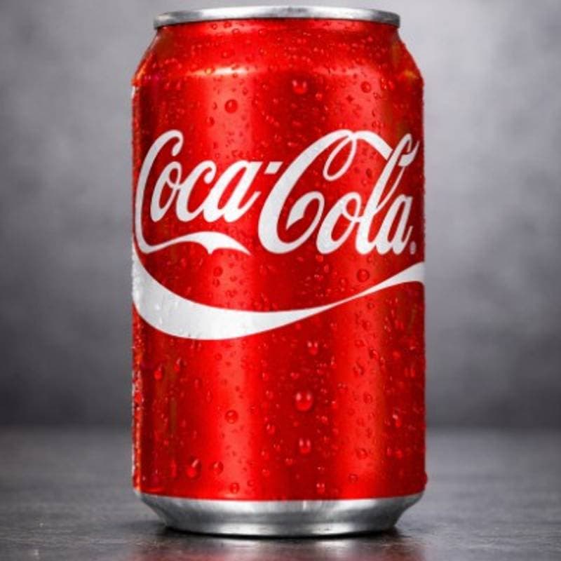 Coca Cola Lata