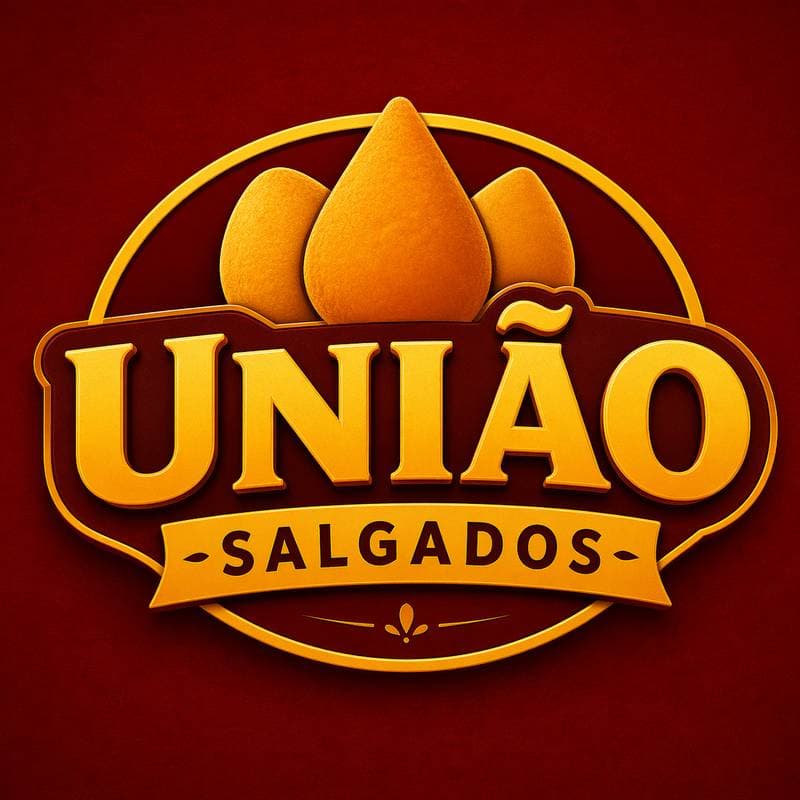 Logo União Salgados