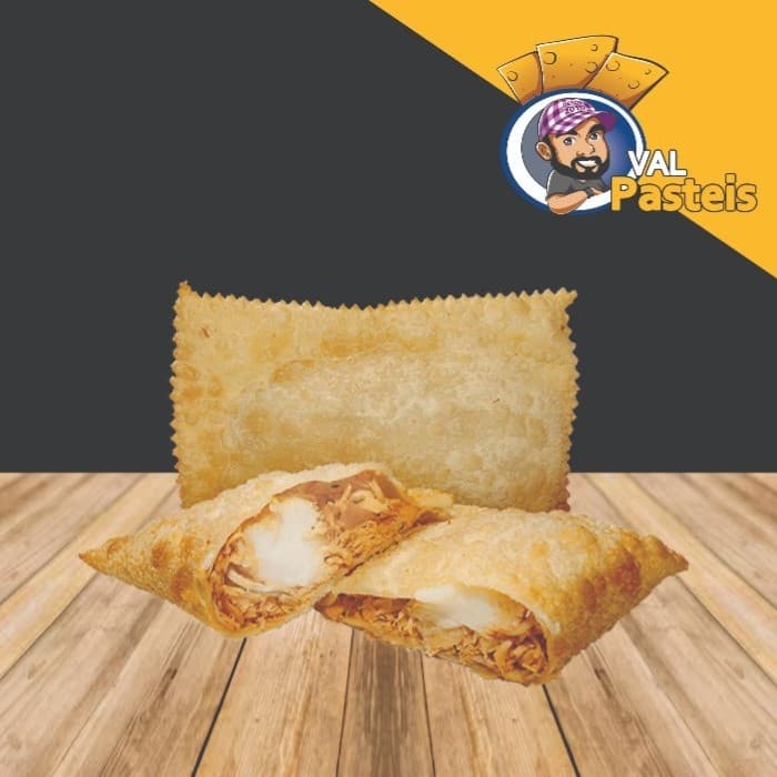 Frango, Pizza e Catupiry