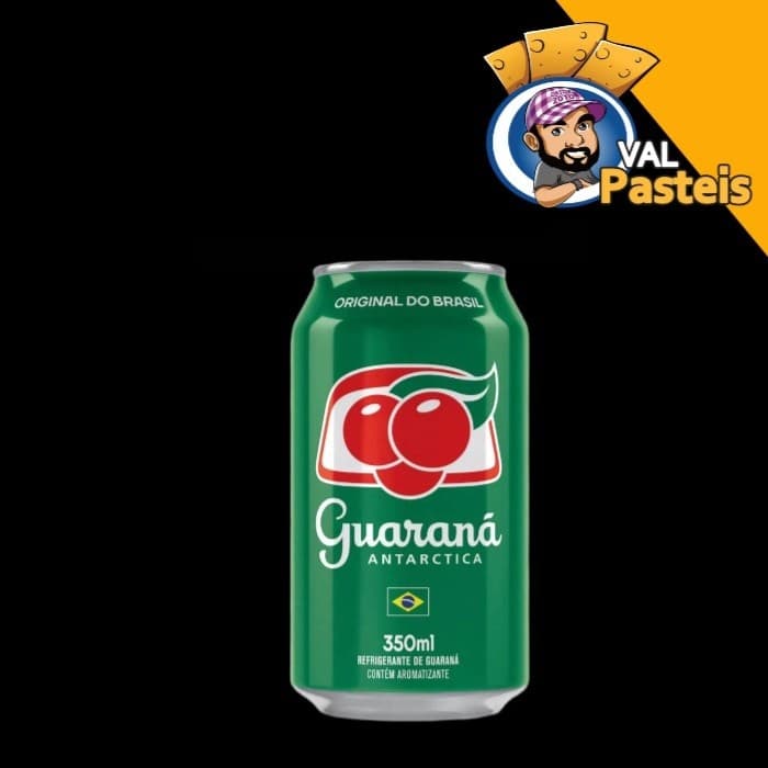 Guaraná Antártica Lata