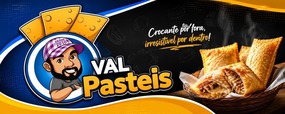 Capa Val Pastéis