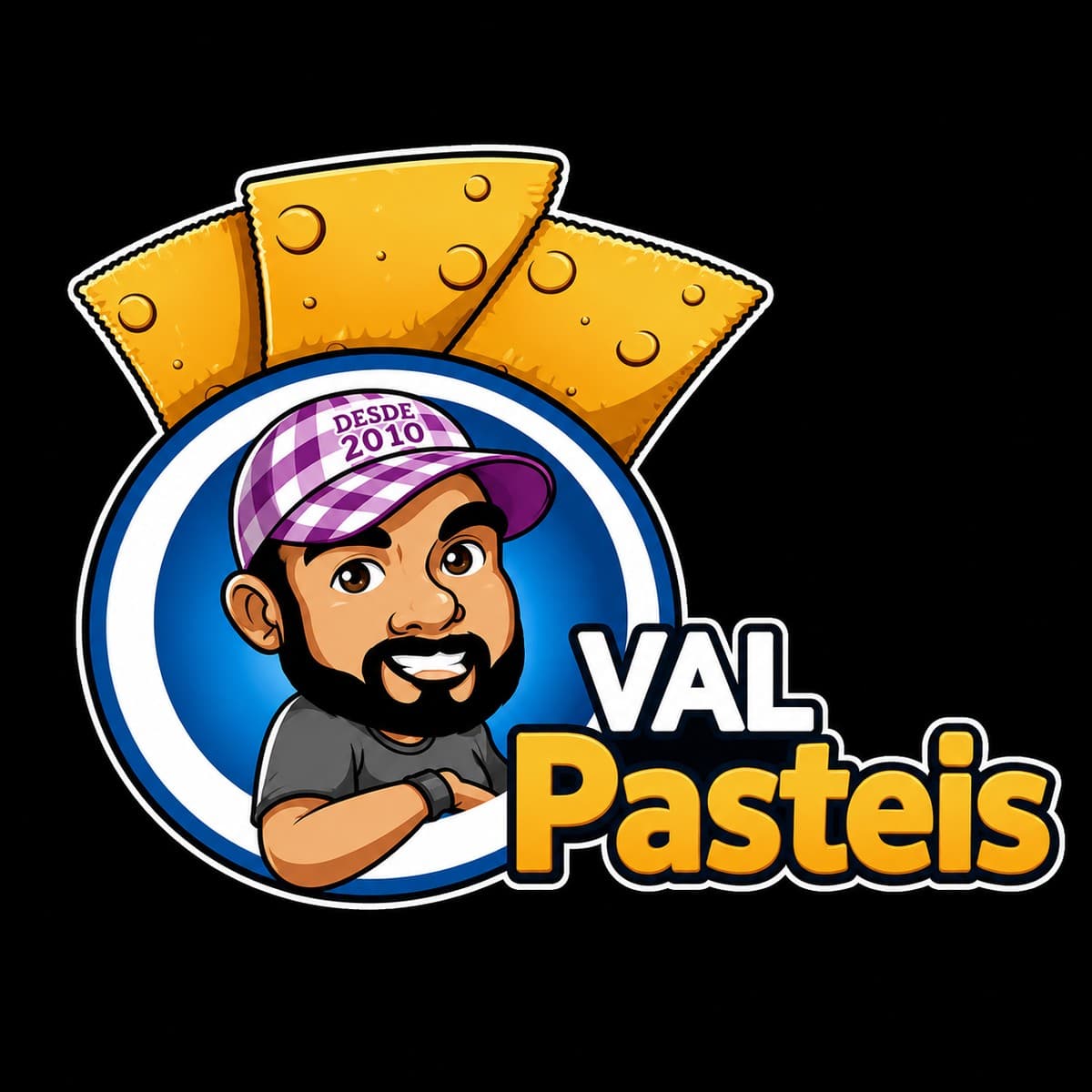 Logo Val Pastéis